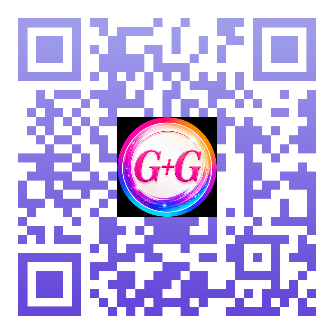 Scan to connect with Gather + Glow